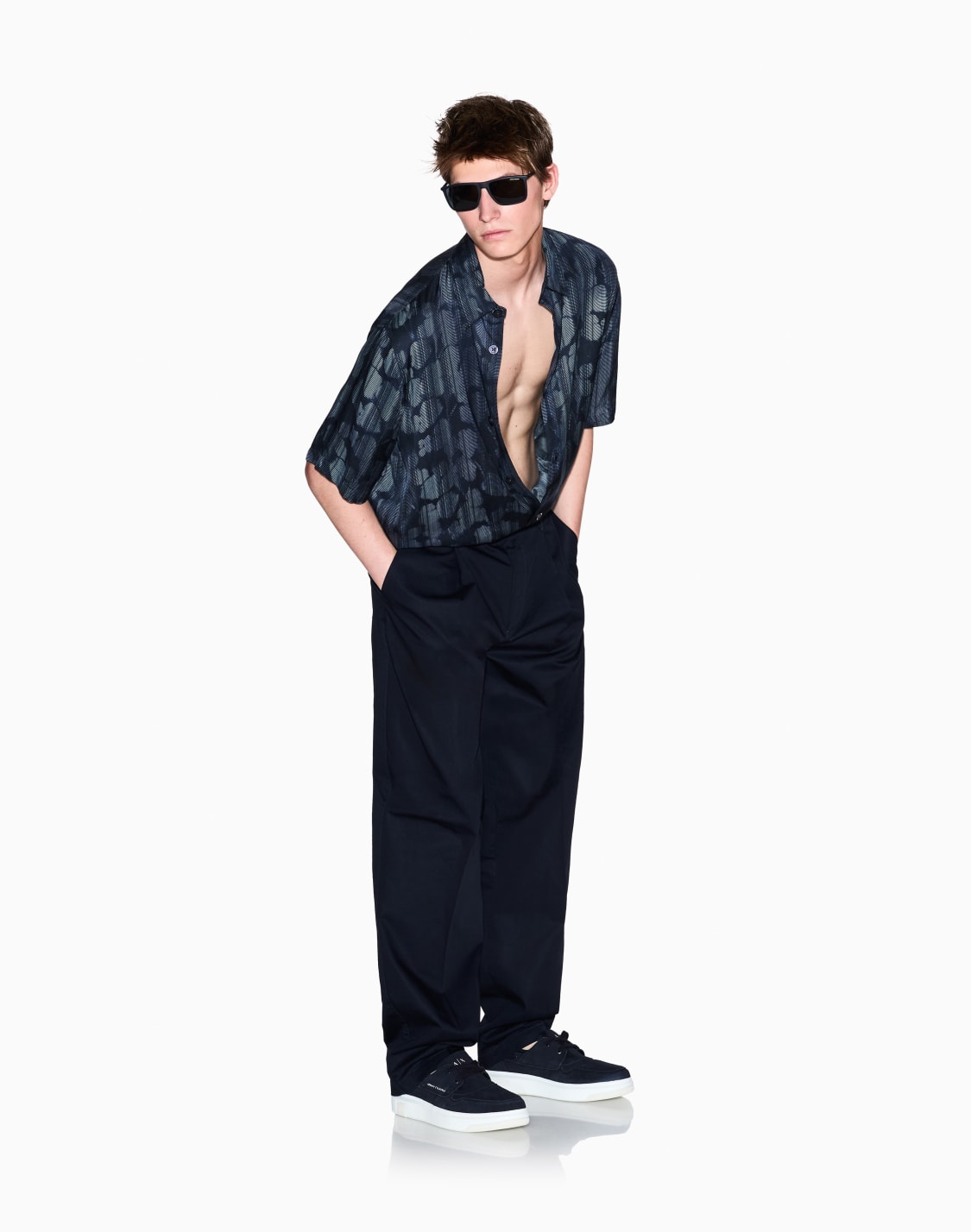 viscose-twill-shirt-blue--armani-exchange