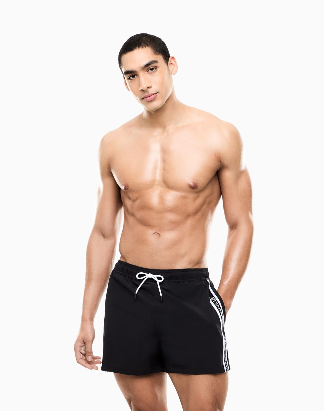 boxer-de-bain-logo-series-avec-bande-logo-noir--ea7