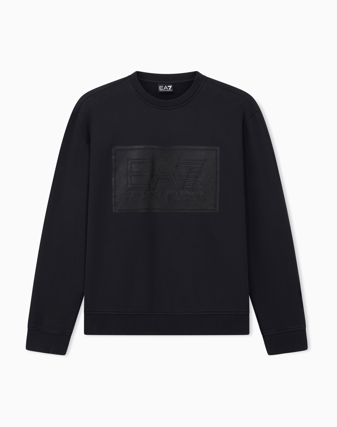 sudadera-edicin-especial-de-algodn-logotipo-en-relieve-negro--ea7