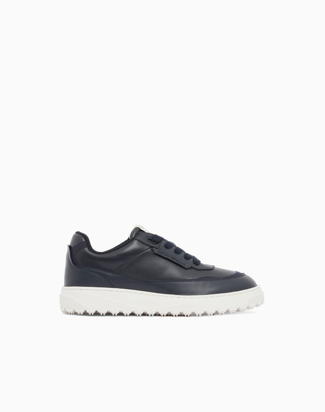 smooth-leather-lace-up-sneakers-with-a-textured-rubber-sole-네이비-블루--emporio-armani