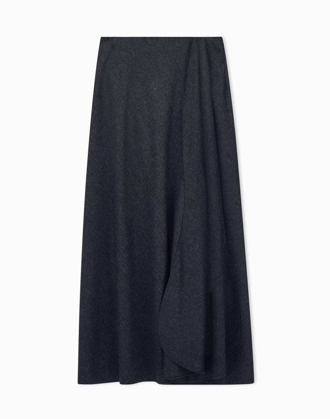 skirt-long-flannel-wool-and-cashmere-with-side-drape-grey--giorgio-armani
