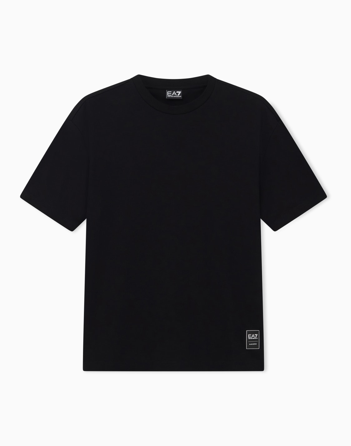 t-shirt-black-white-cotton-jersey-rib-details-black--ea7