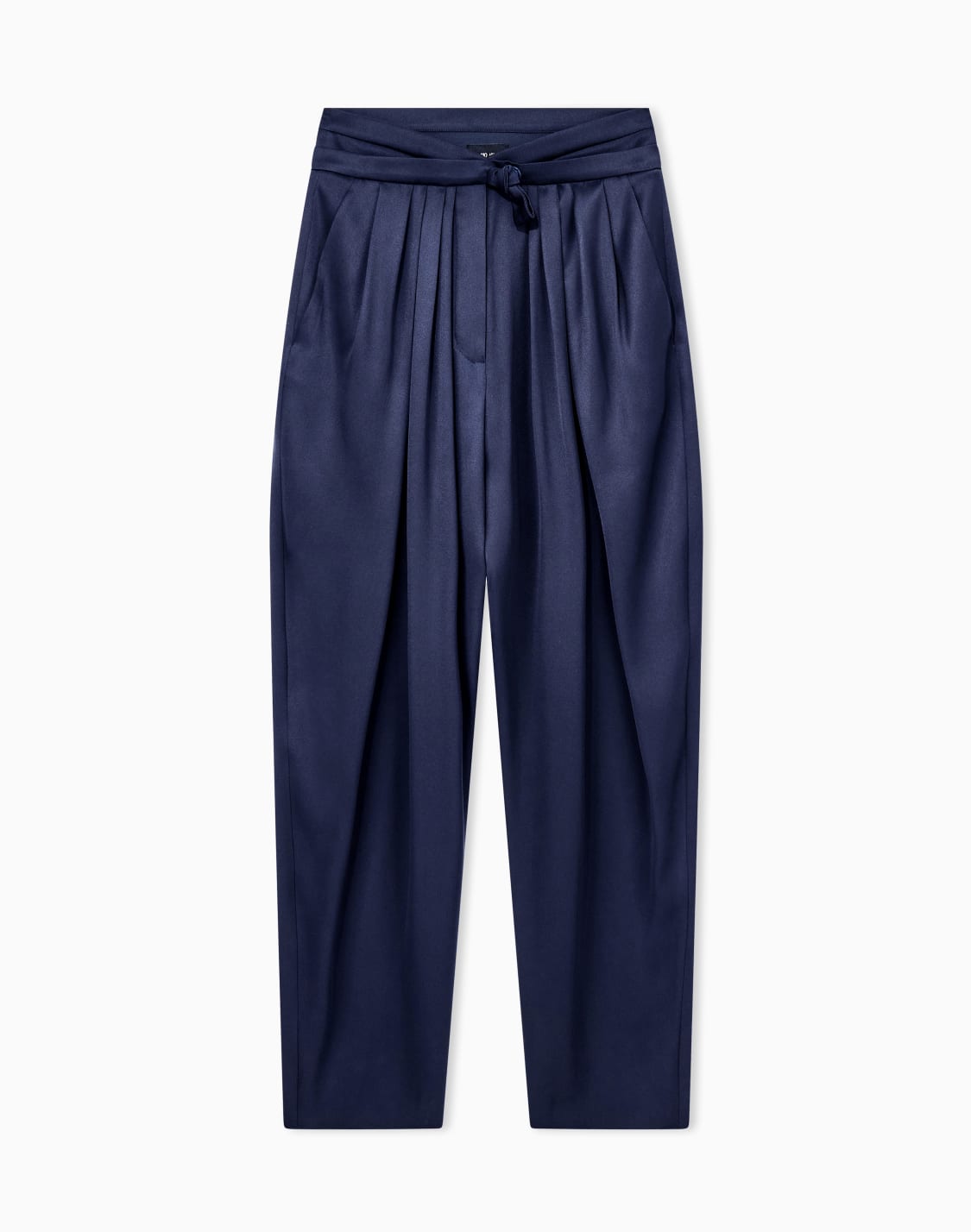 multi-pleated-trousers-in-silk-satin-with-a-waistband-knot-blue--giorgio-armani