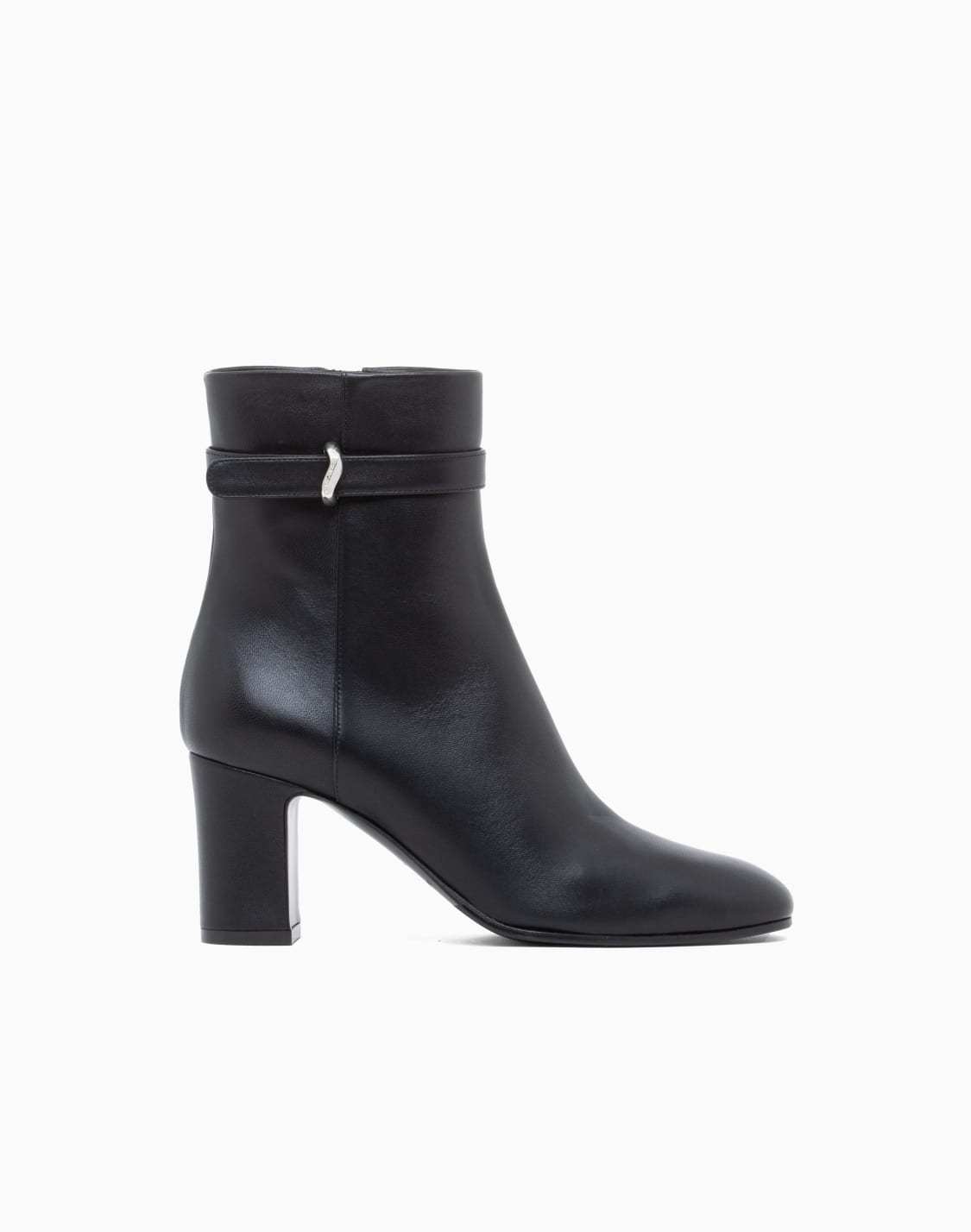 nappa-leather-ankle-boots-with-a-block-heel-and-buckle-black--emporio-armani