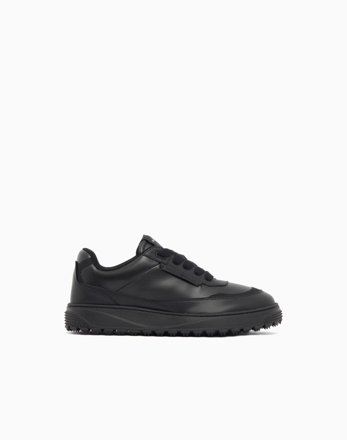 smooth-leather-lace-up-sneakers-with-a-textured-rubber-sole-black--emporio-armani