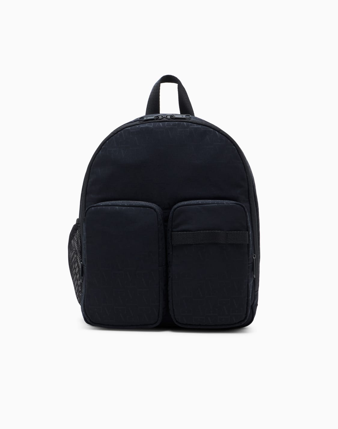 ボイズ-エンボスロゴ-マルチポケット-バックパック-ネイビブル--emporio-armani