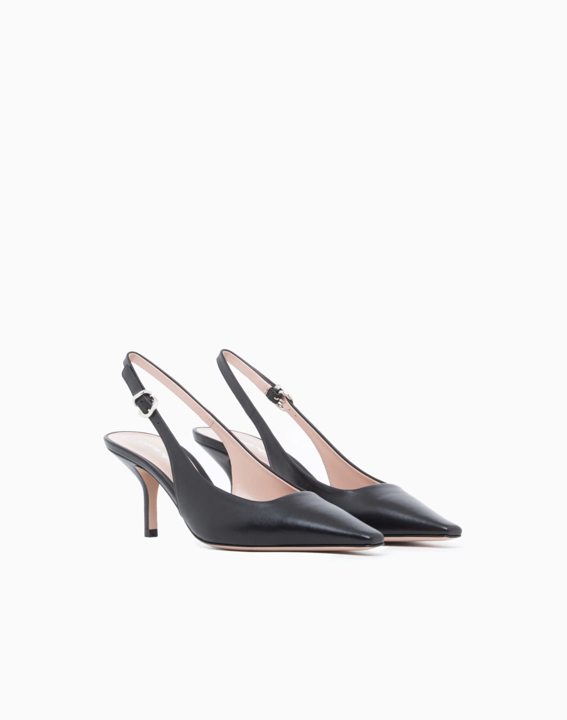 decollet-aus-nappaleder-mit-spitzer-kappe-und-riemen-schwarz--emporio-armani