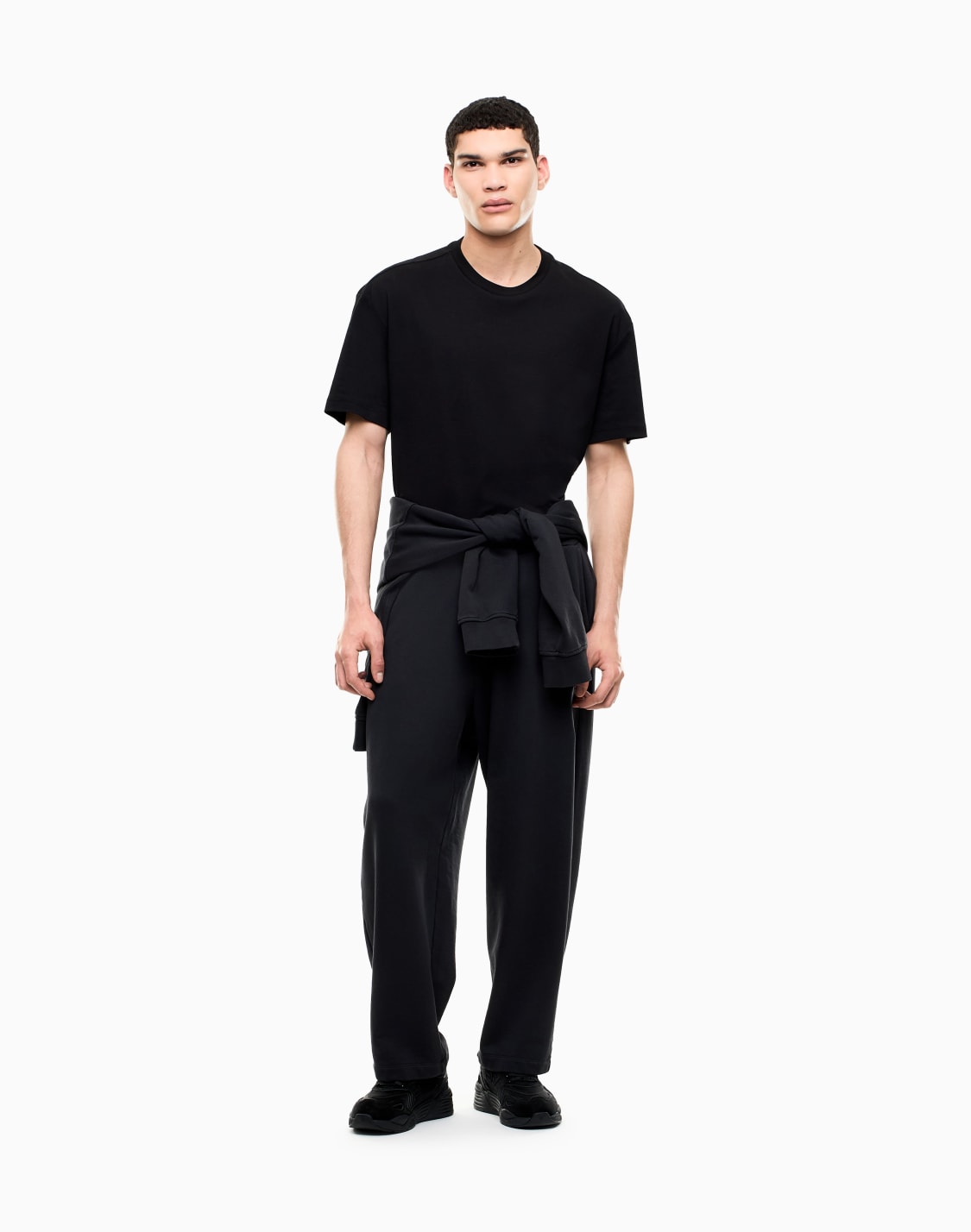 t-shirt-black-white-cotton-jersey-rib-details-black--ea7
