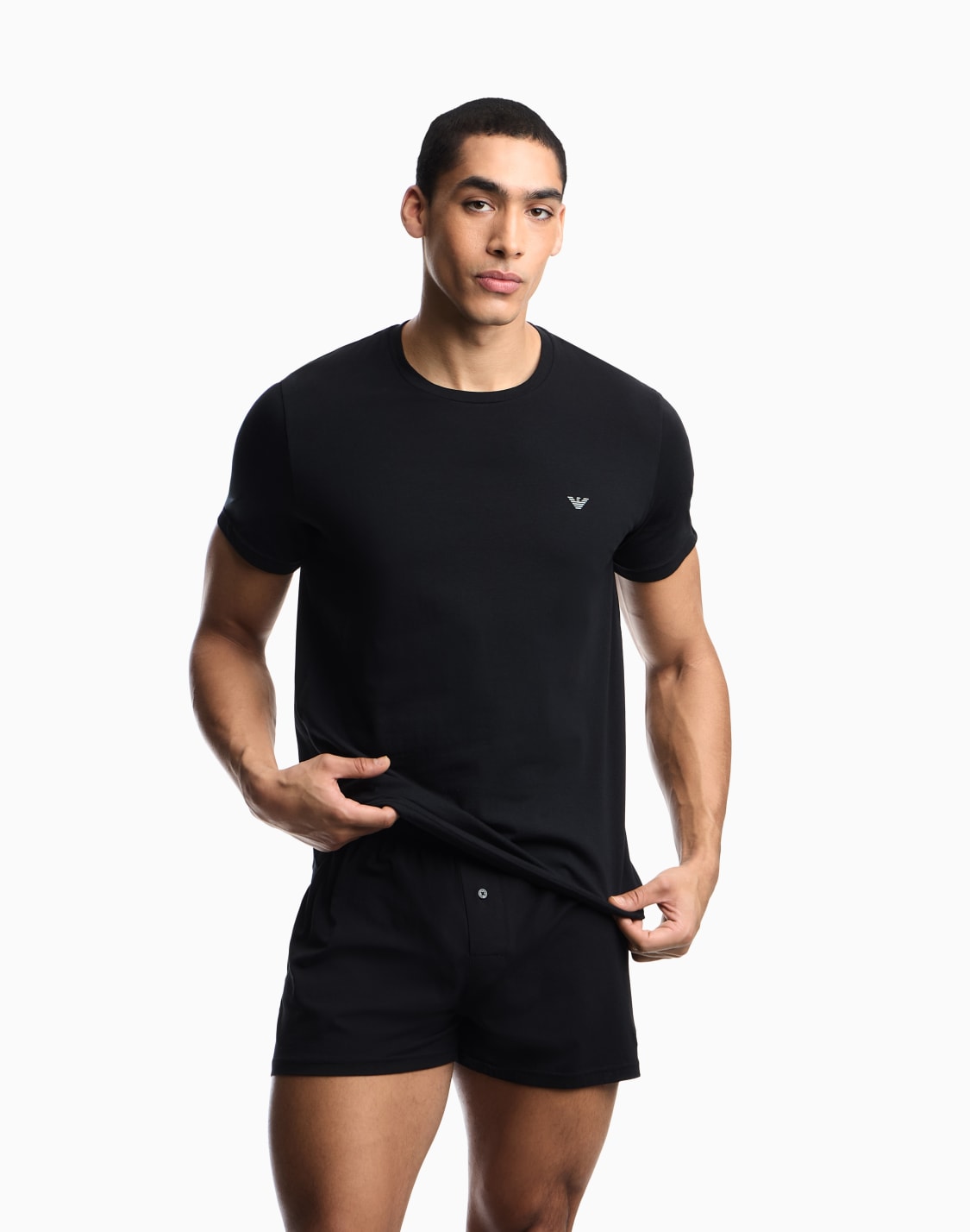 two-pack-of-cotton-crew-neck-t-shirts-with-embroidered-logo-multicolored--emporio-armani