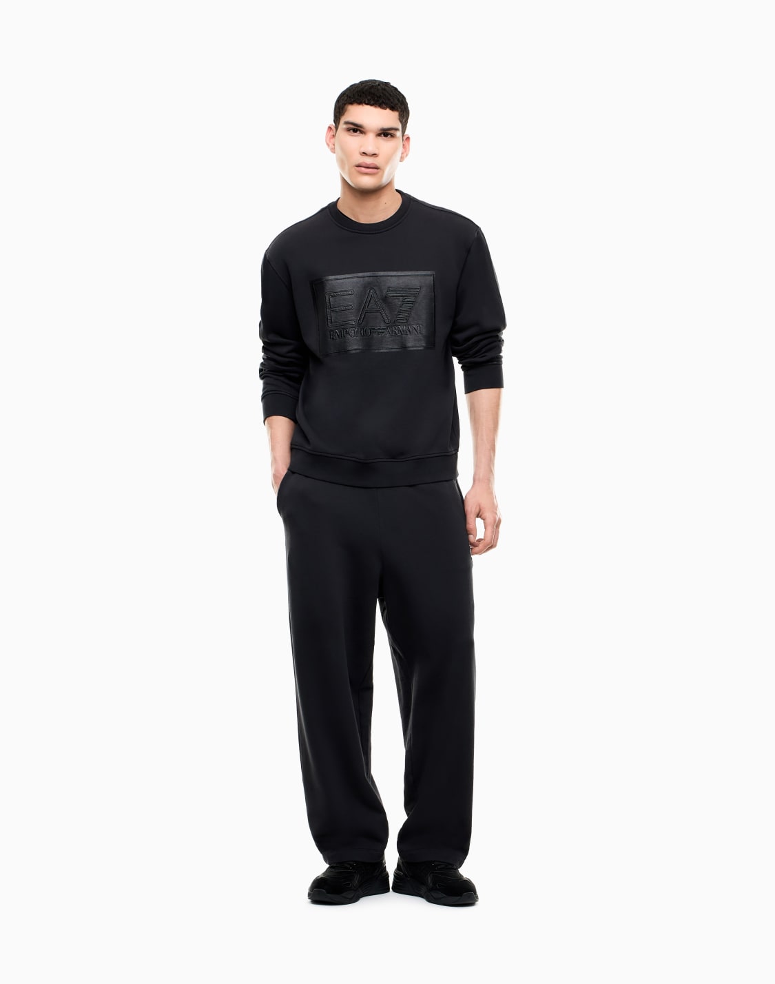 pantaln-jersey-black-white-oversize-de-algodn-negro--ea7
