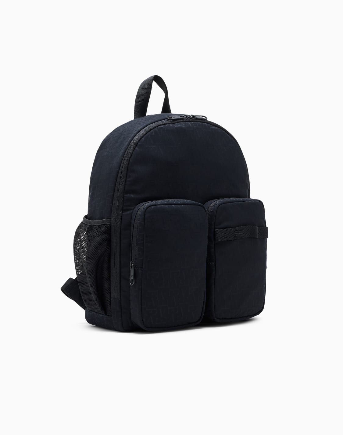 ボイズ-エンボスロゴ-マルチポケット-バックパック-ネイビブル--emporio-armani