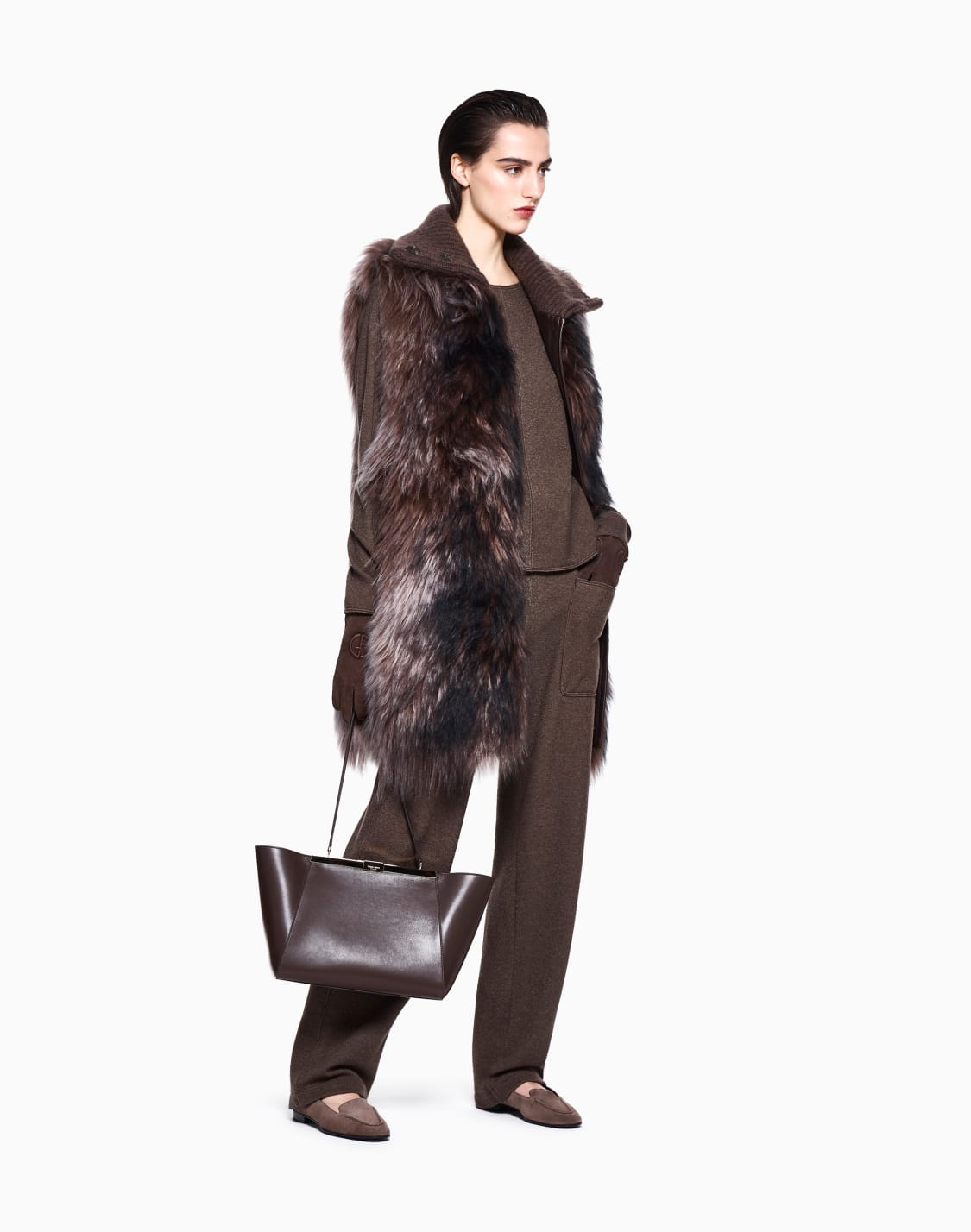 leather-outerwear-brown--giorgio-armani