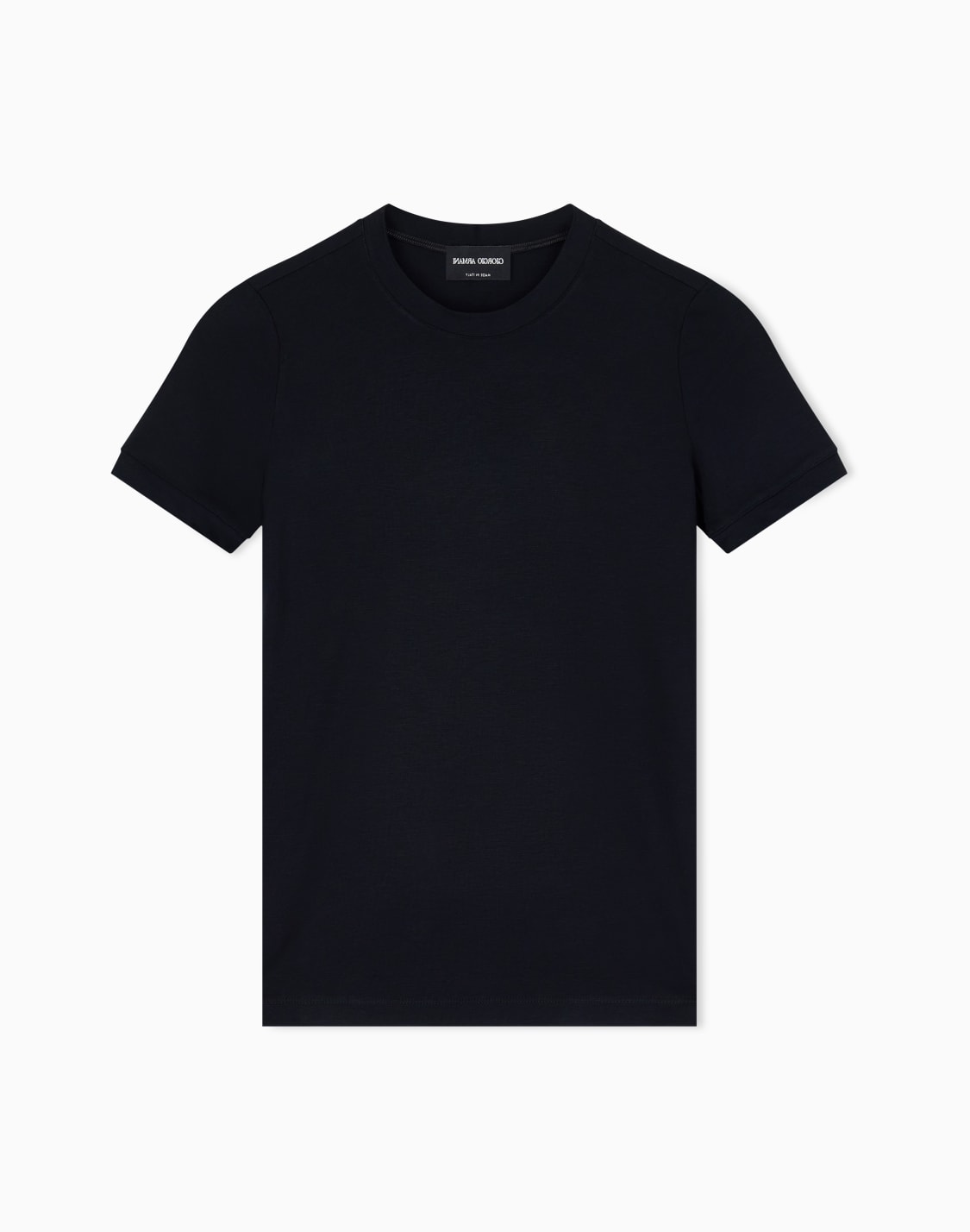 t-shirt-en-jersey-de-viscose-lastique-noir--giorgio-armani