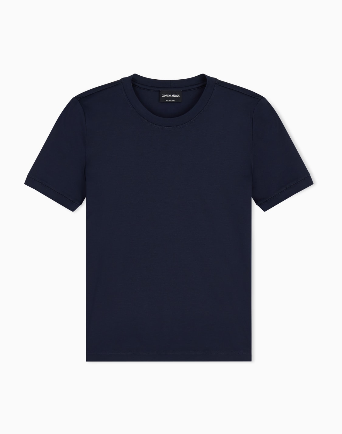 short-sleeved-crew-neck-jumper-in-pure-cashmere-navy-blue--giorgio-armani