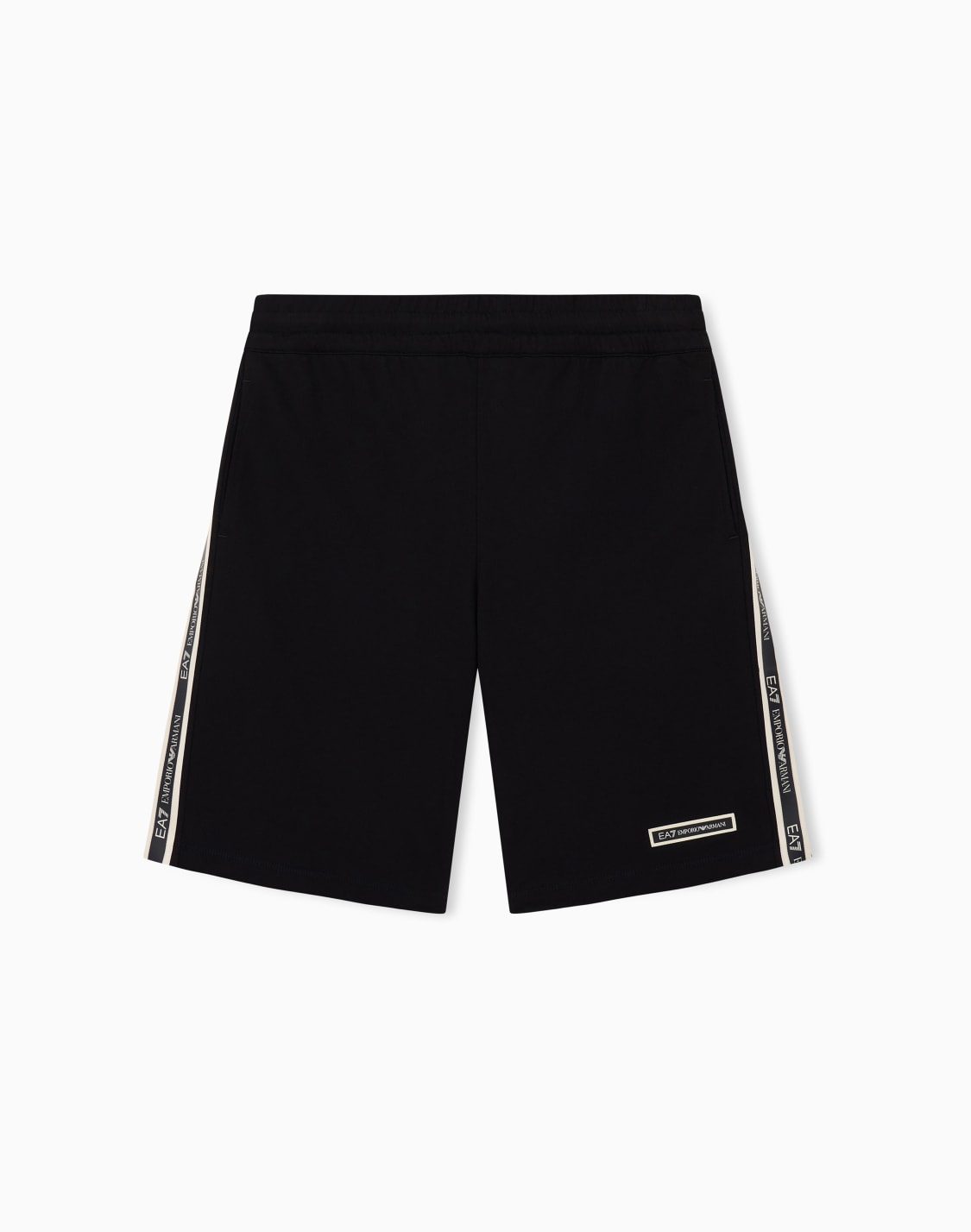 bermuda-logo-series-slim-fit-in-cotton-jersey-black--ea7