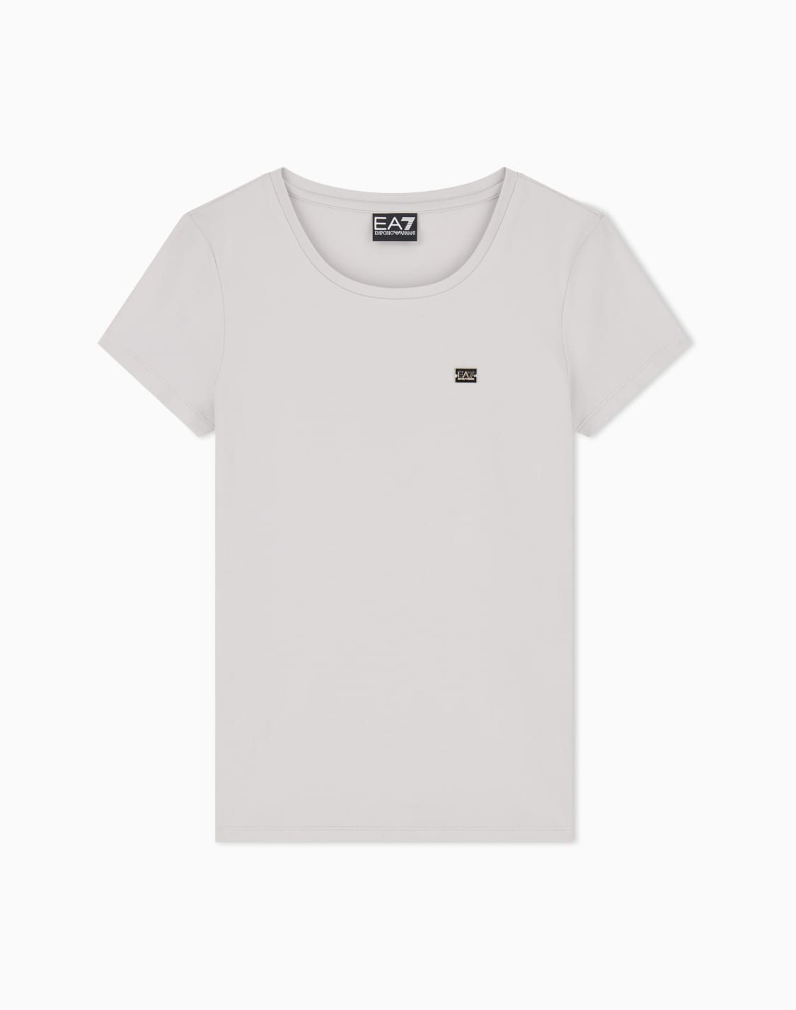 ウィメンズ-スリムフィット-tシャツ-core-lady-グレ--ea7