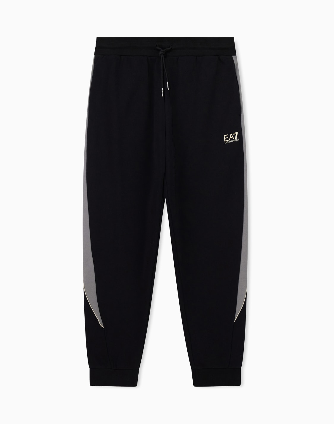 pantaln-jogger-en-jersey-con-paneles-en-contraste-negro--ea7
