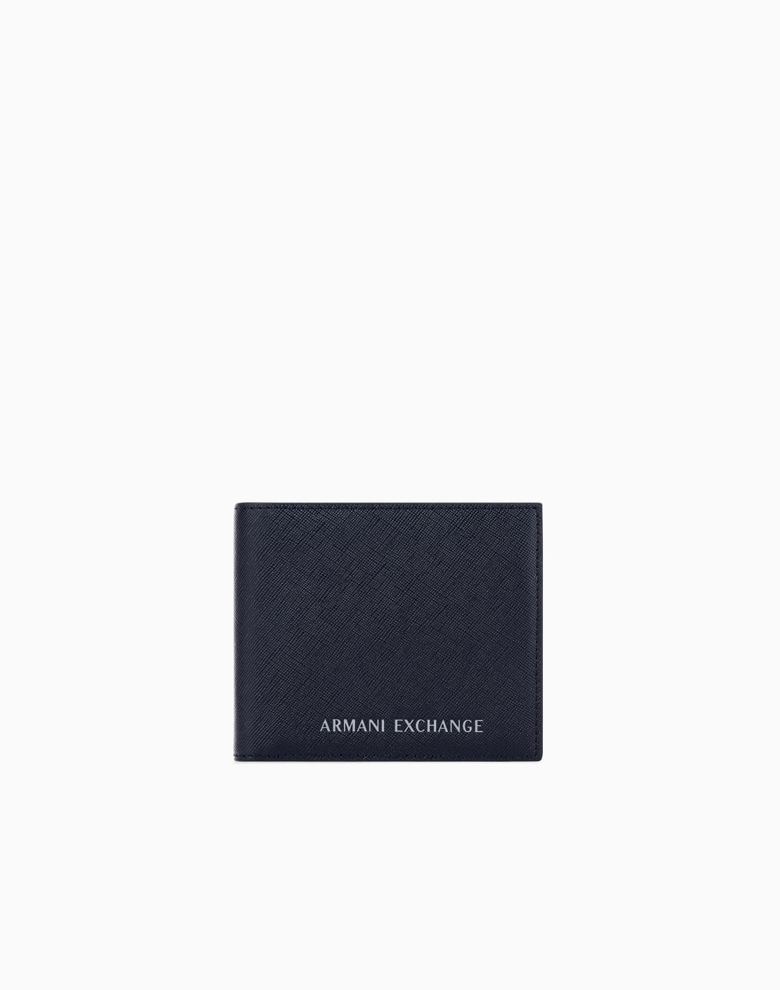 cartera-plegable-texturizada-con-ranuras-para-tarjetas-azul-marino--armani-exchange