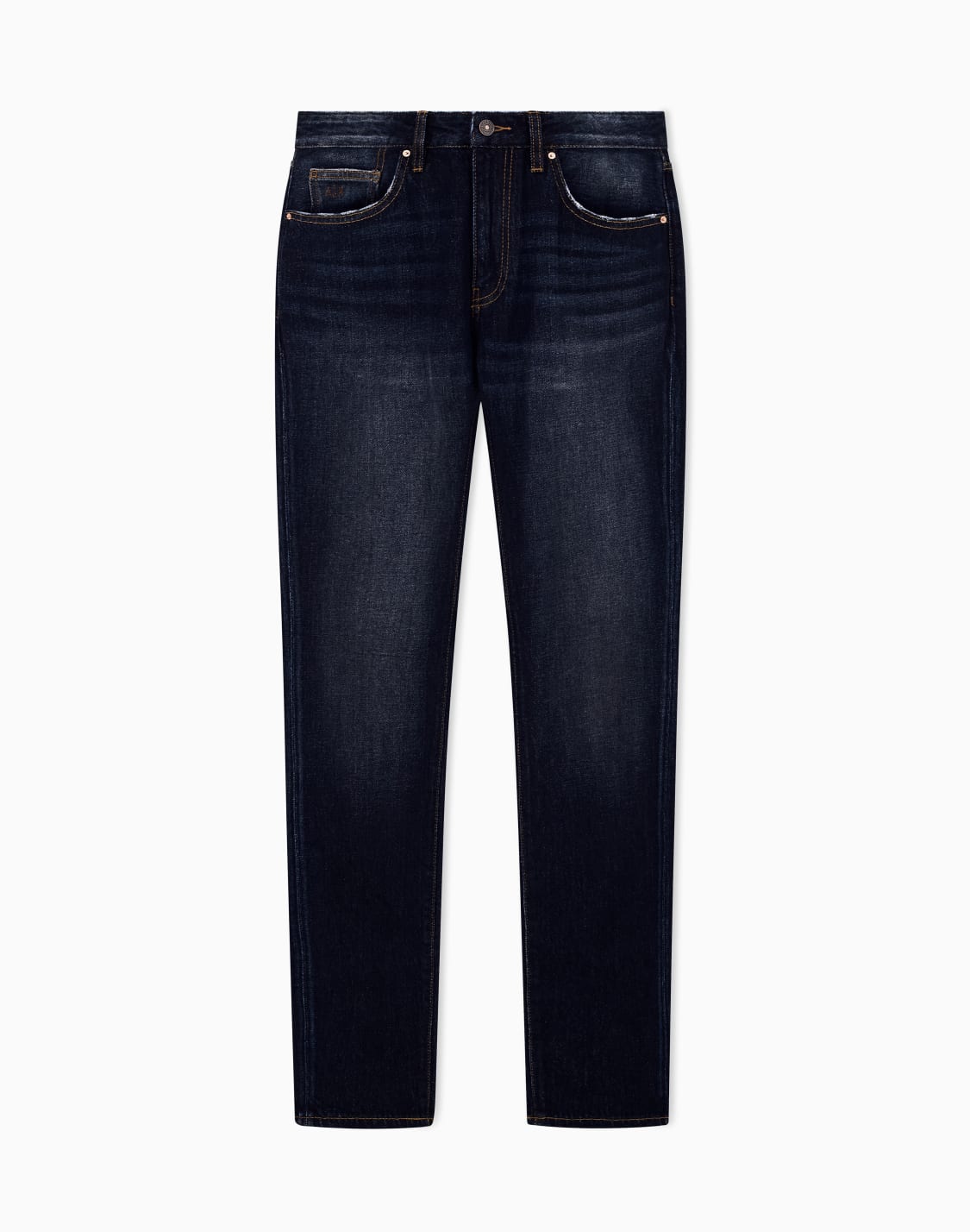 vaqueros-slim-de-cinco-bolsillos-de-algodn-elstico-azul--armani-exchange