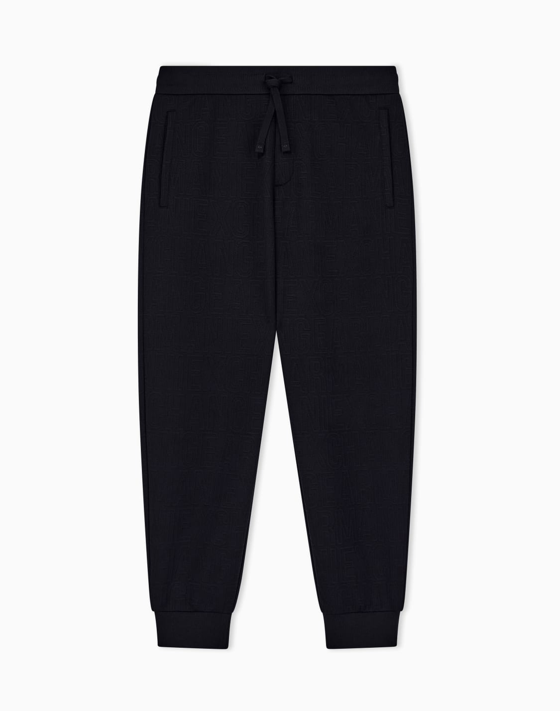 pantalon-coupe-classique-en-jersey-jacquard-stretch-noir--armani-exchange