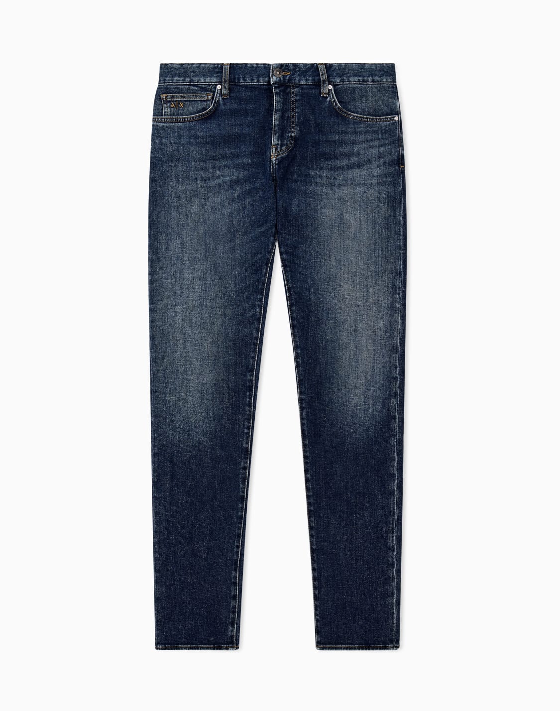 pantaln-vaquero-slim-elstico-de-cinco-bolsillos-azul--armani-exchange