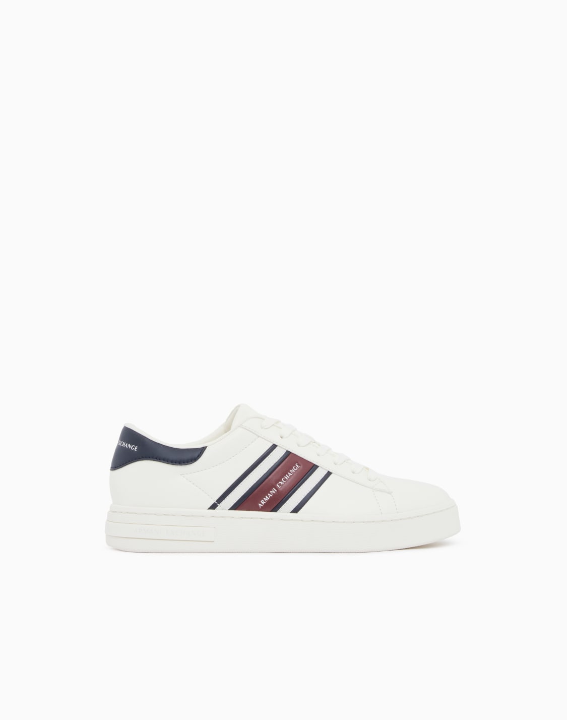 sneakers-with-webbing-and-rubber-sole-white--armani-exchange
