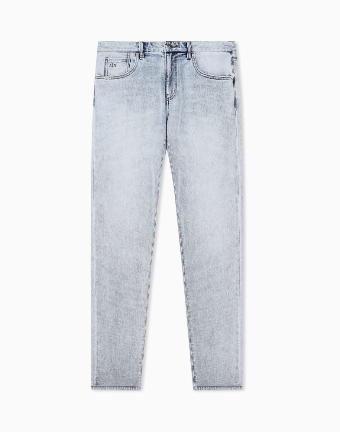ブルウォッシュコンフォトスリム-デニムパンツ-ブル--armani-exchange