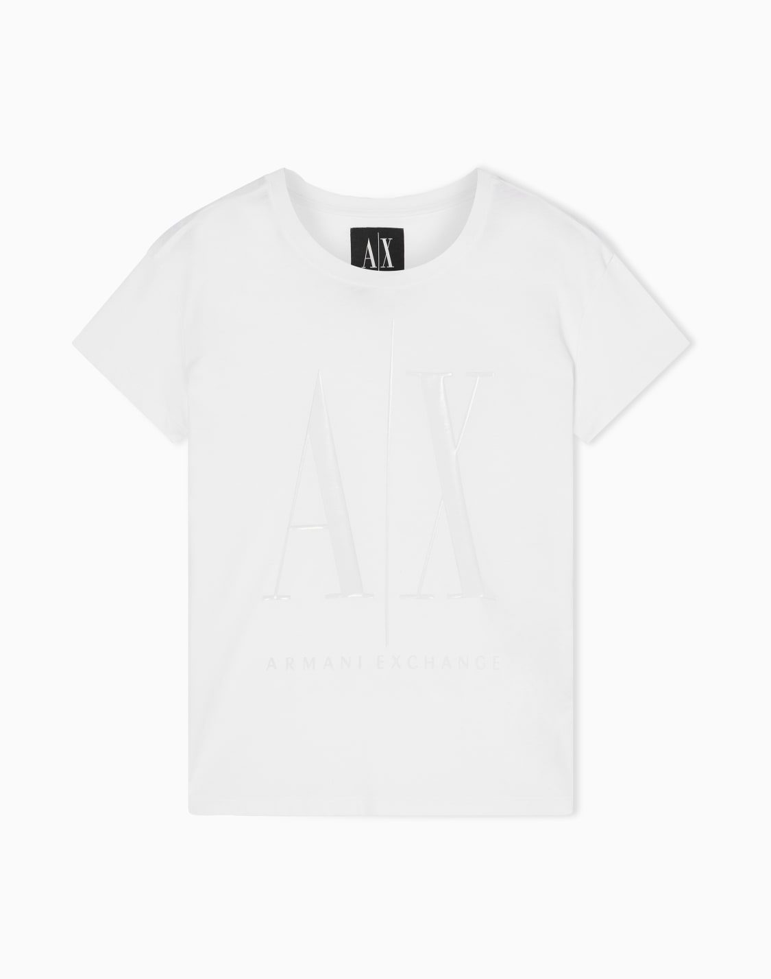 boyfriend-fit-jersey-in-cotton-icon-white--armani-exchange
