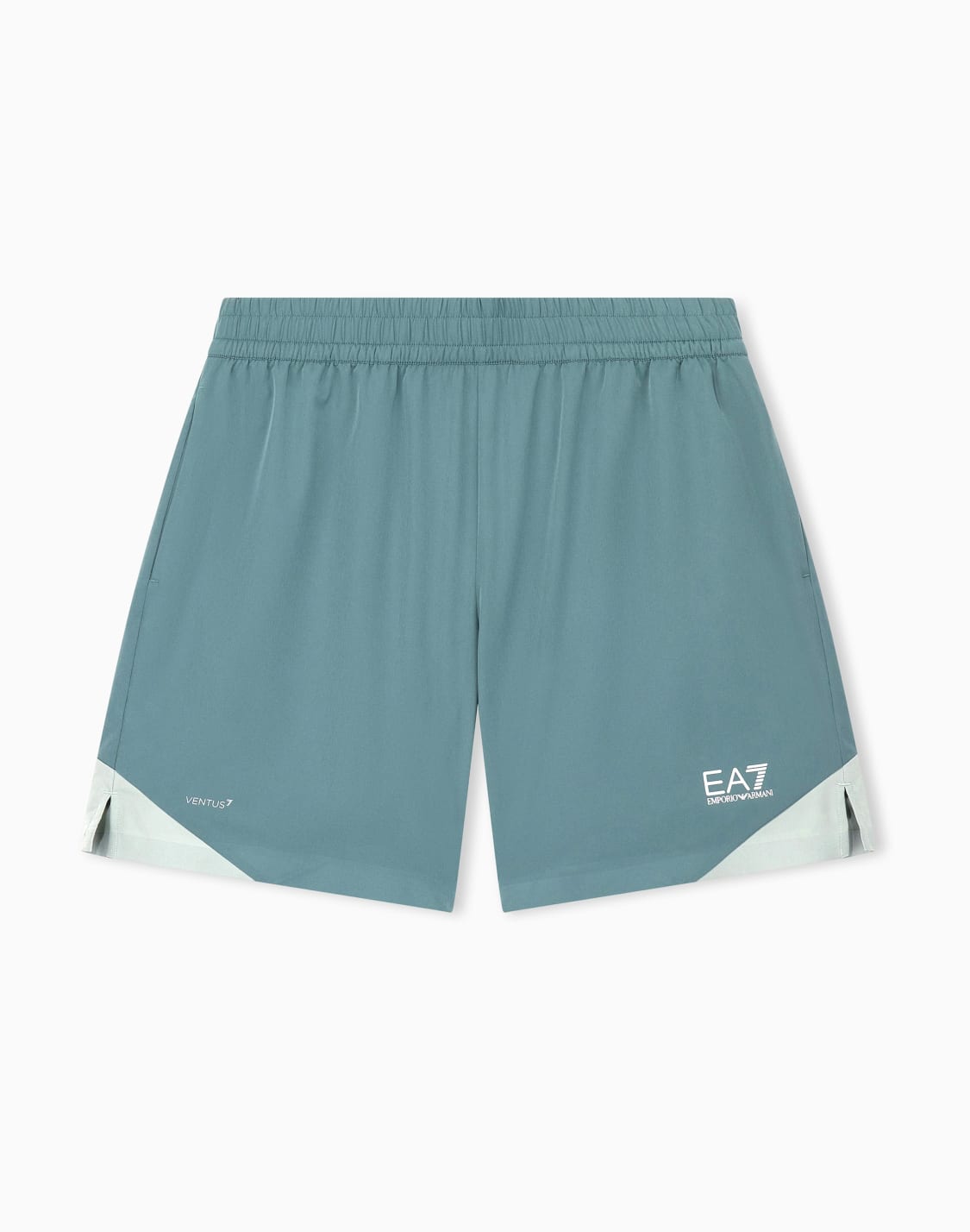 color-block-tennis-pro-shorts-in-ventus7-technical-fabric-green--ea7