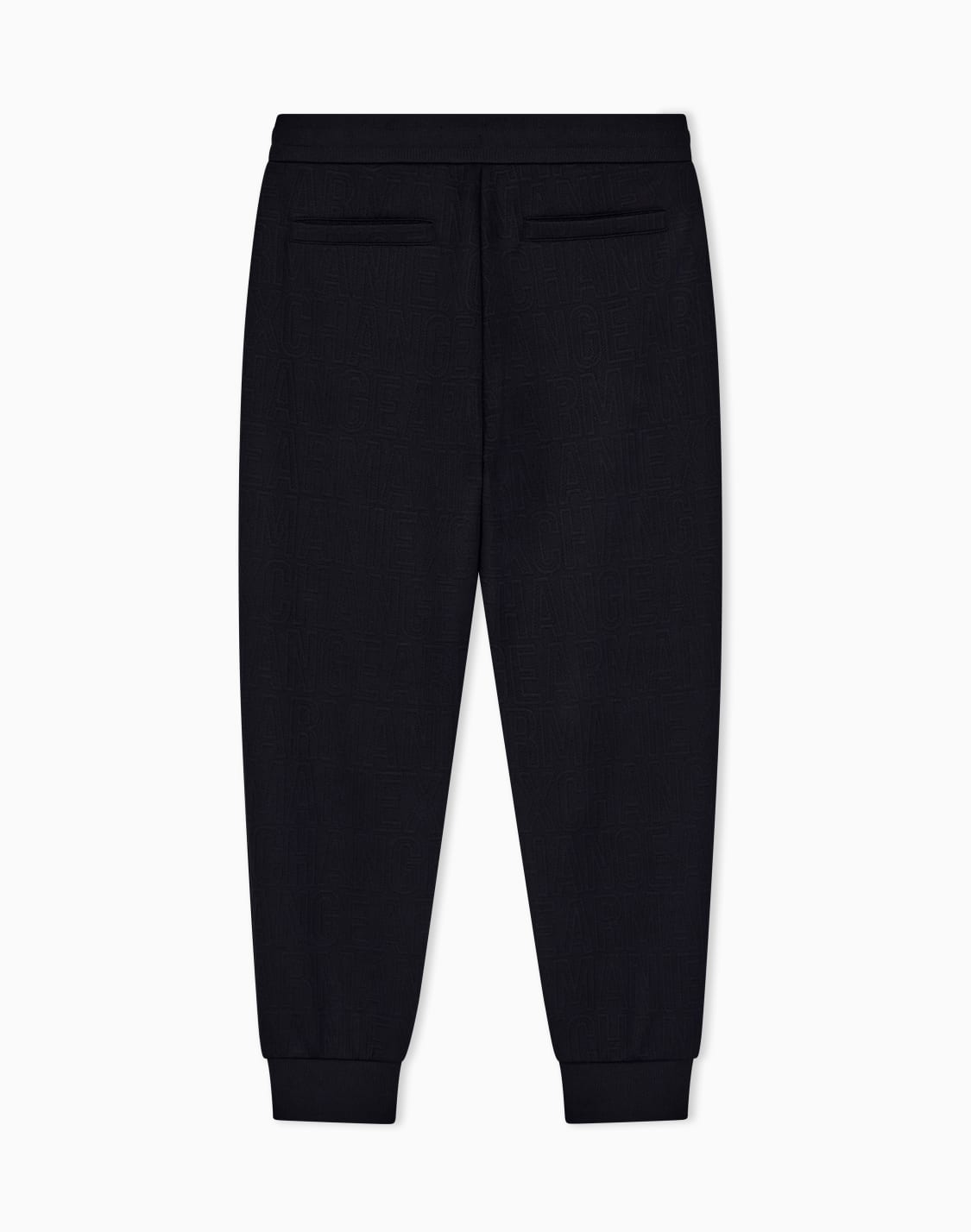 pantalon-coupe-classique-en-jersey-jacquard-stretch-noir--armani-exchange