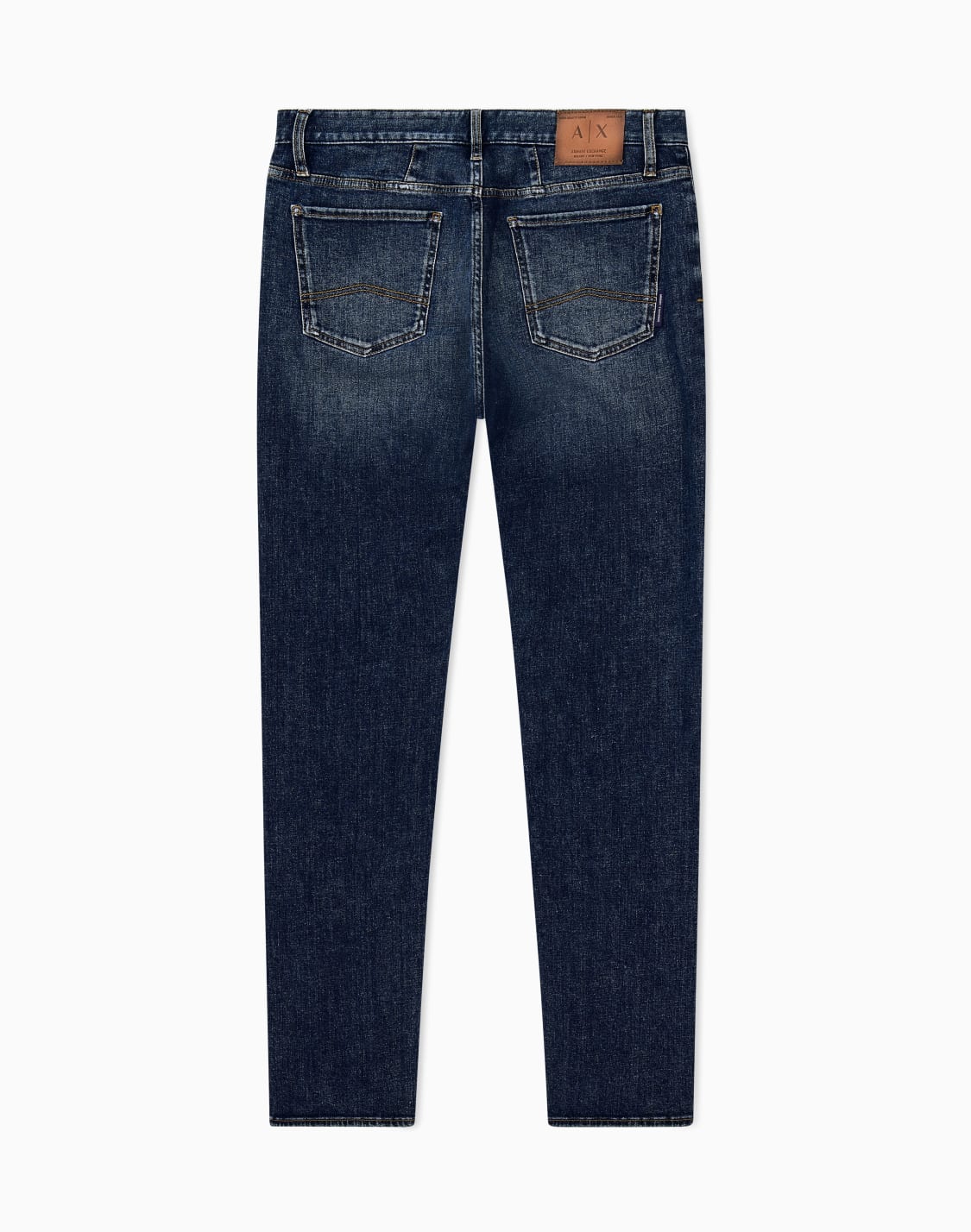 pantaln-vaquero-slim-elstico-de-cinco-bolsillos-azul--armani-exchange
