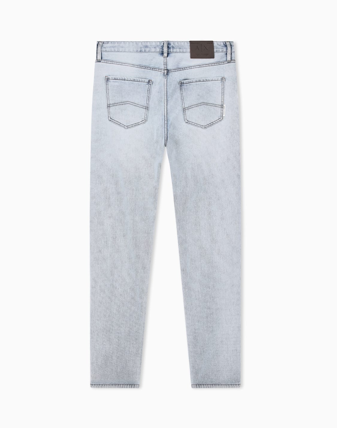 ブルウォッシュコンフォトスリム-デニムパンツ-ブル--armani-exchange