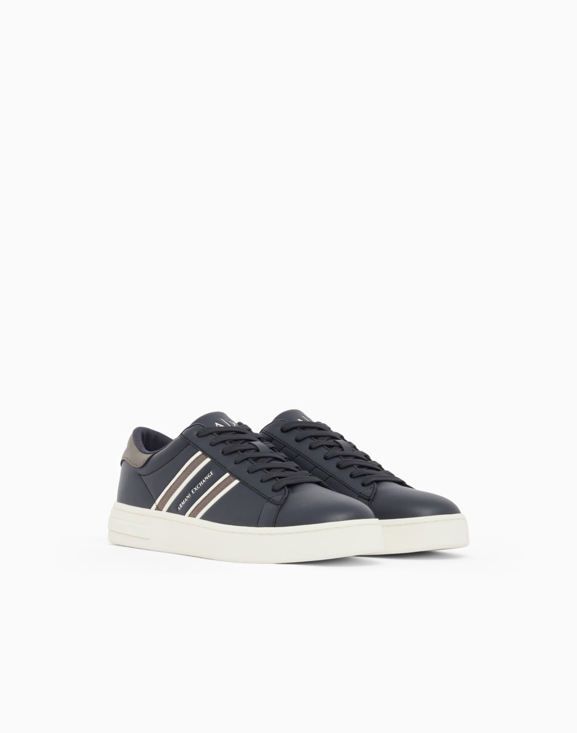 sneakers-with-webbing-and-rubber-sole-navy-blue--armani-exchange