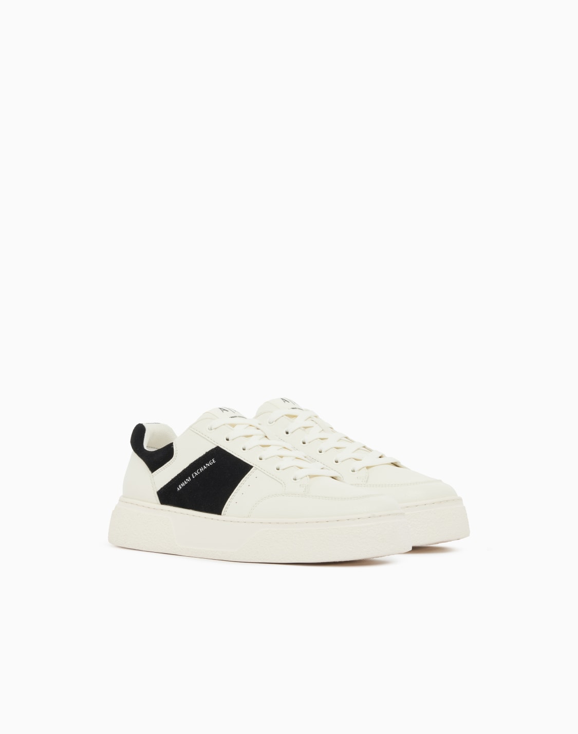 sneaker-with-suede-inserts-two-tone--armani-exchange