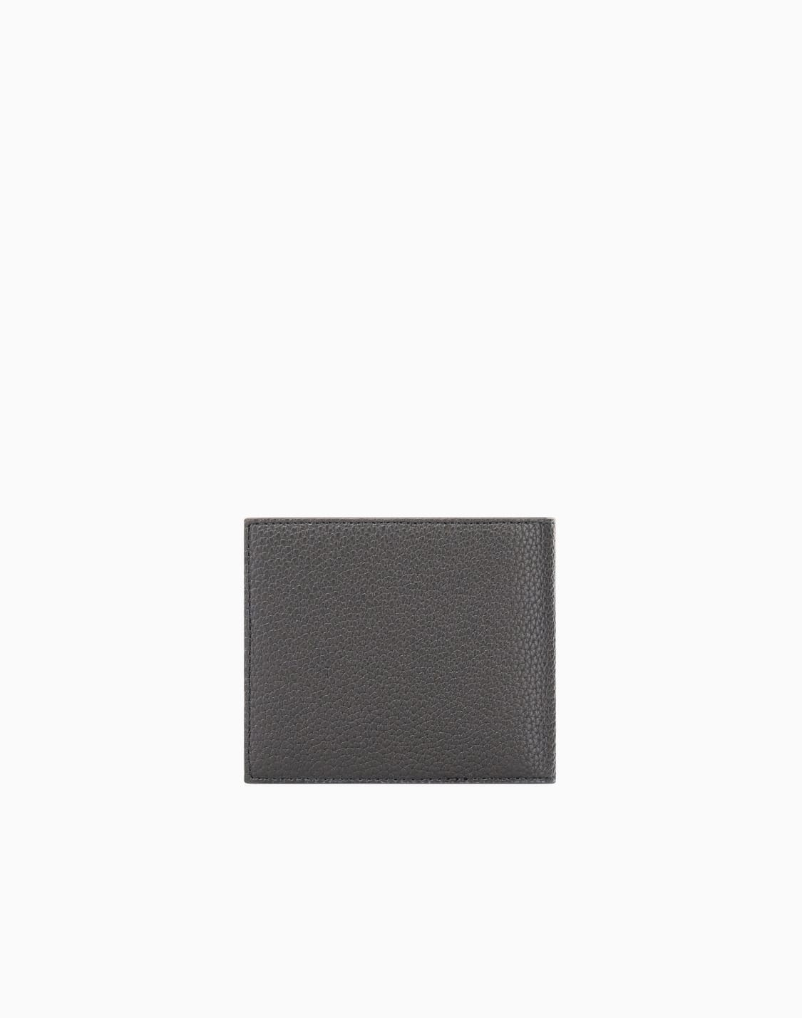 cartera-plegable-con-acabado-texturizado-y-tarjetero-marrn--armani-exchange