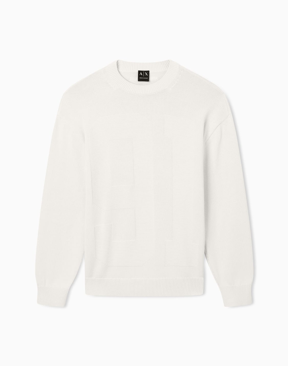 ribbed-crew-neck-sweater-white--armani-exchange