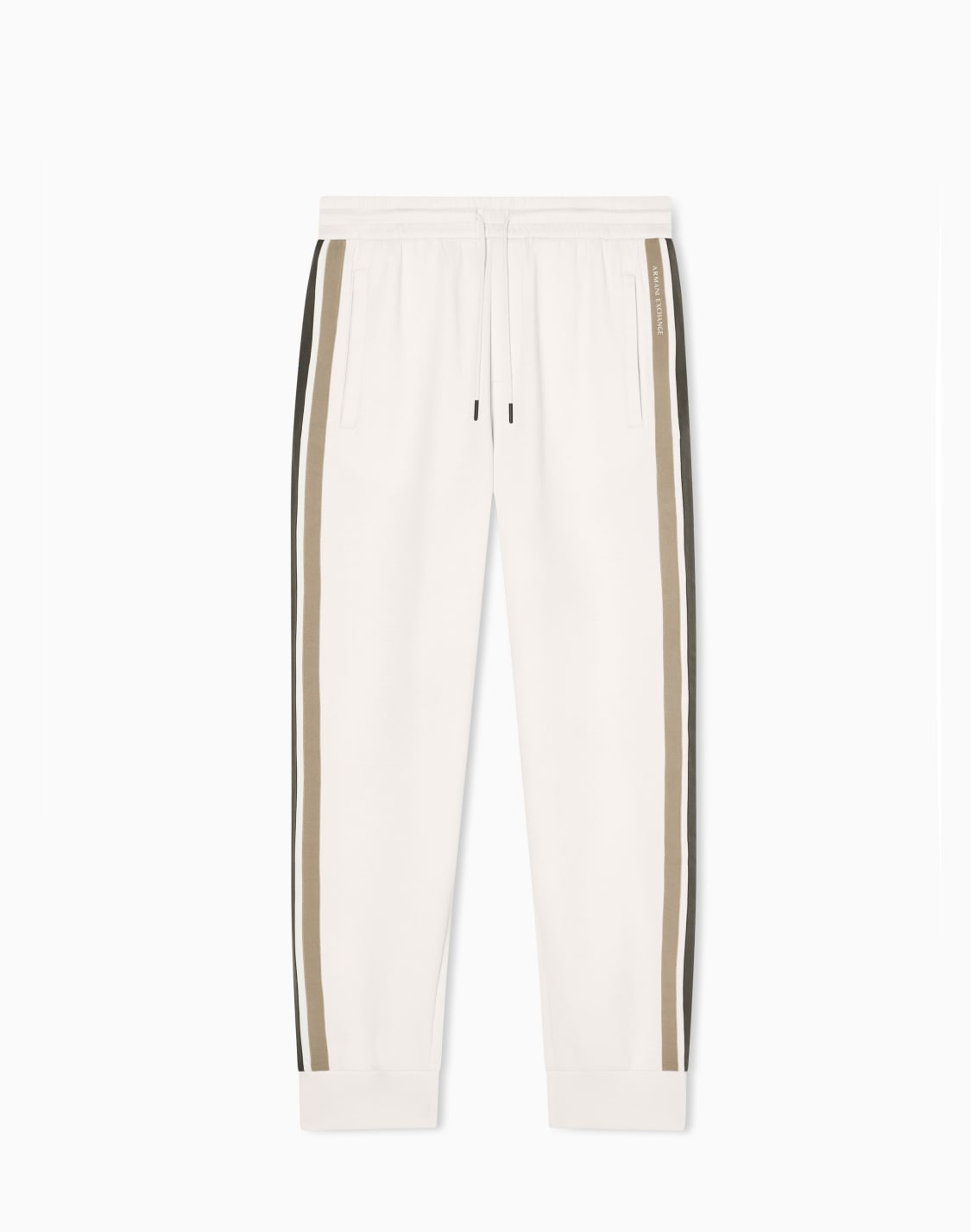 structured-sweatpants-in-stretch-bonded-cotton-wei--armani-exchange