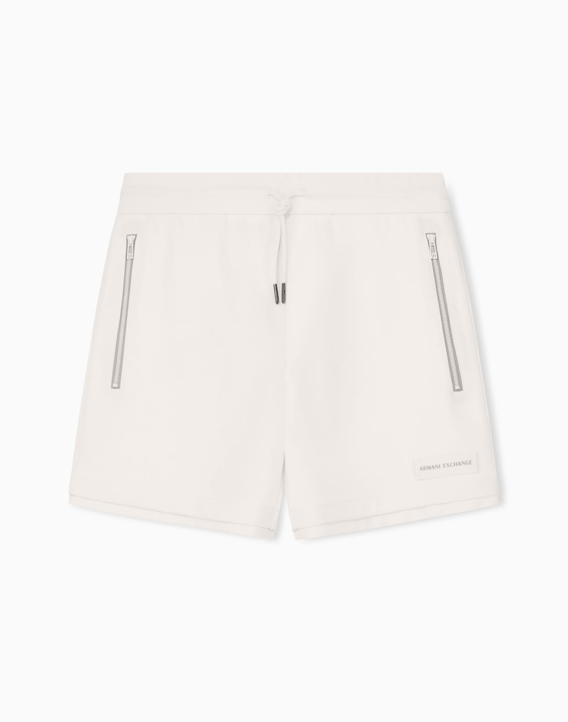 bermuda-shorts-in-cotton-white--armani-exchange