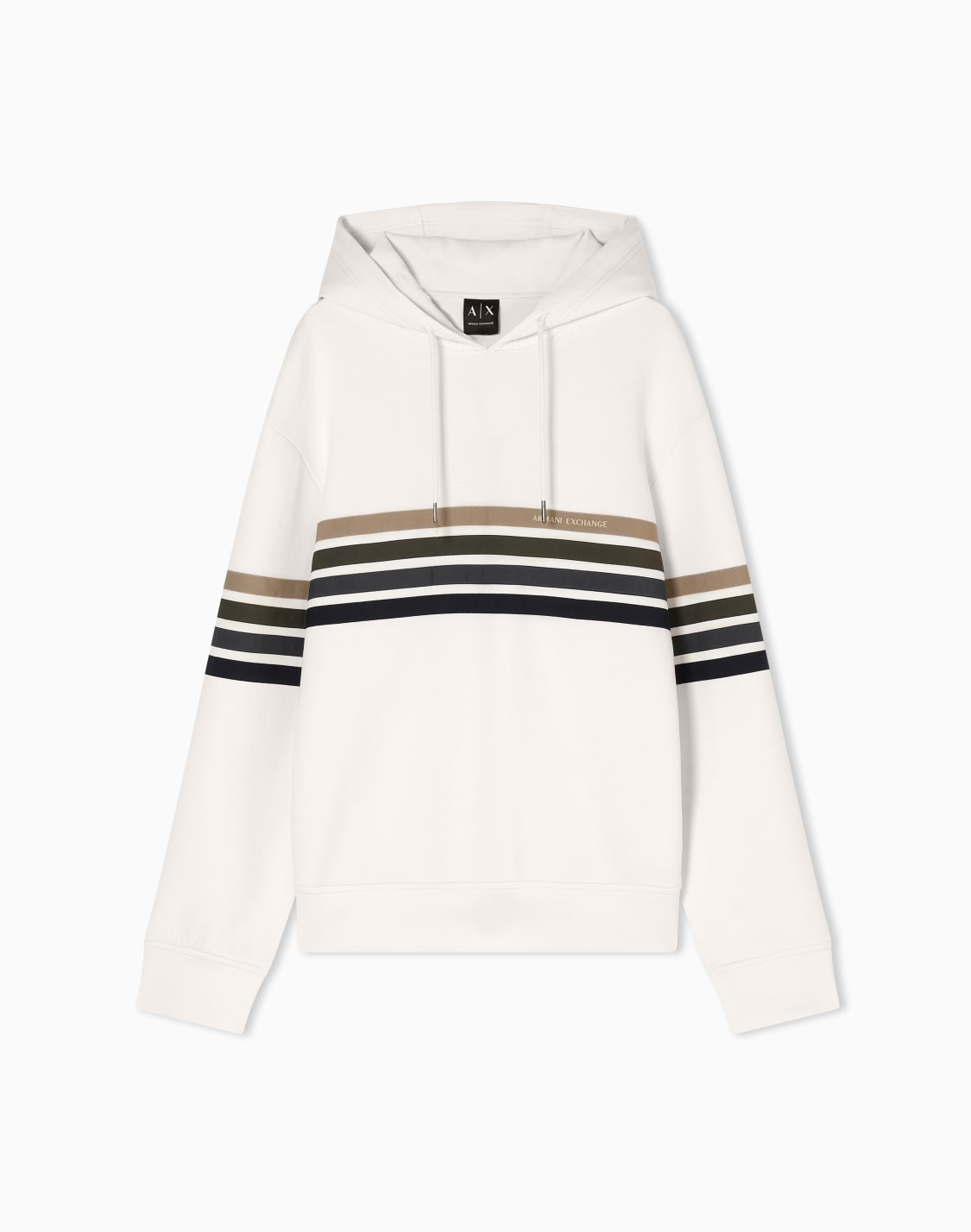 structured-hoodie-in-technical-stretch-cotton-white--armani-exchange