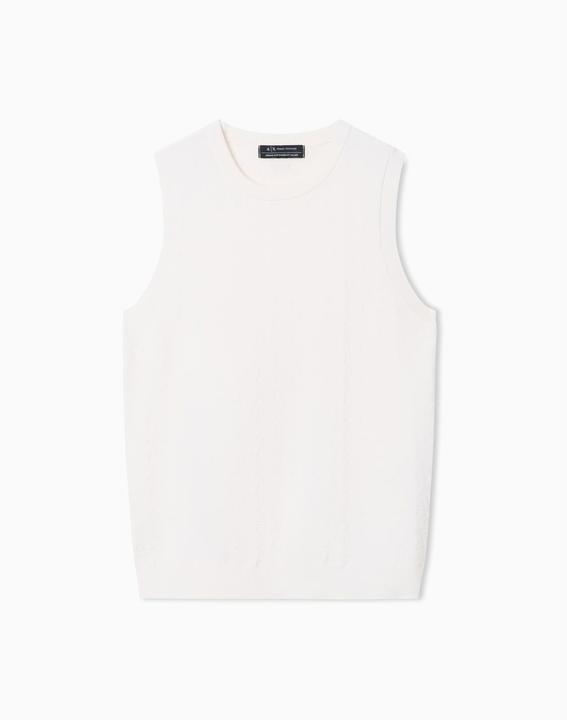 top-with-allover-logo-white--armani-exchange