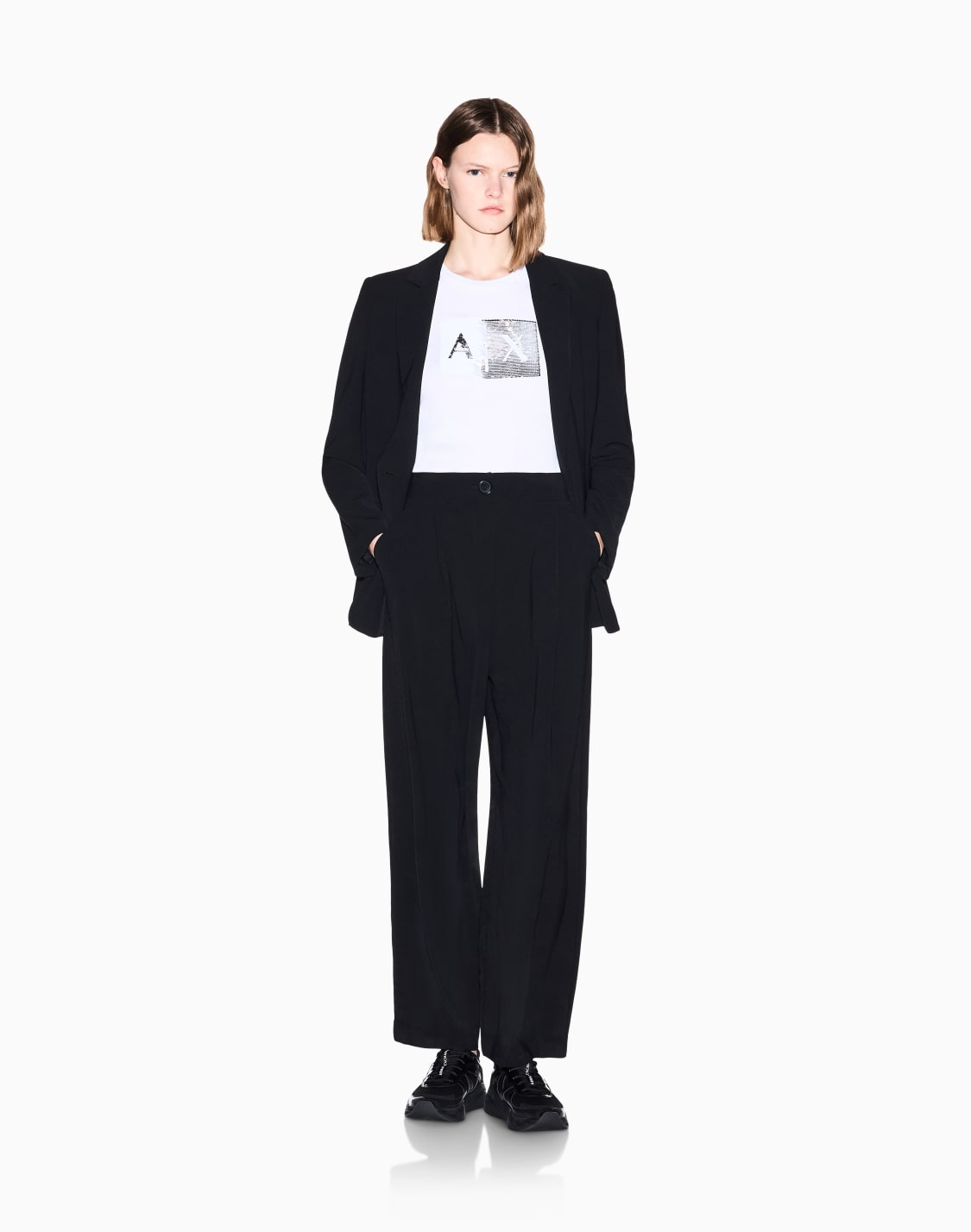 pantalon-plis-en-tissu-asv-noir--armani-exchange