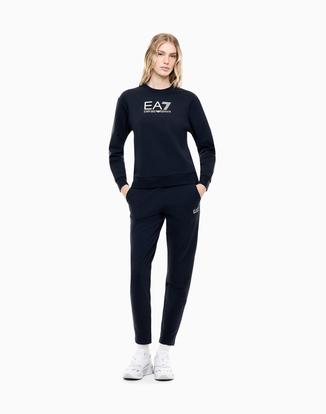 stretch-cotton-tracksuit-with-logo-navy-blue--ea7