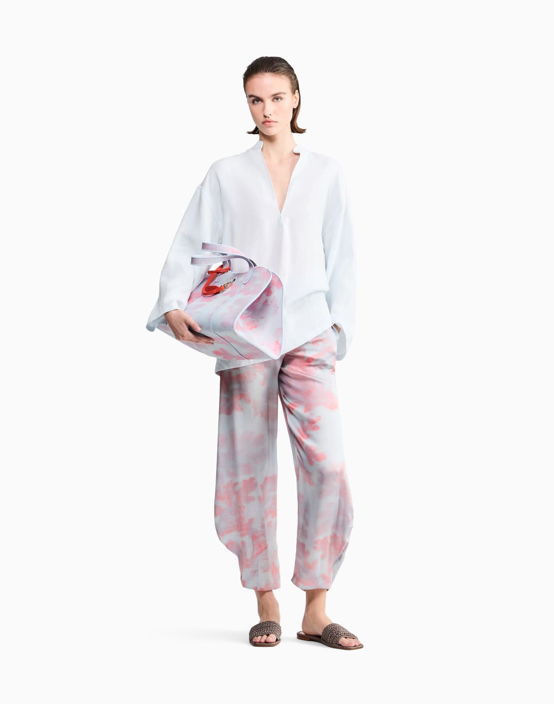 rounded-hem-trousers-in-coral-print-silk-light-blue--giorgio-armani