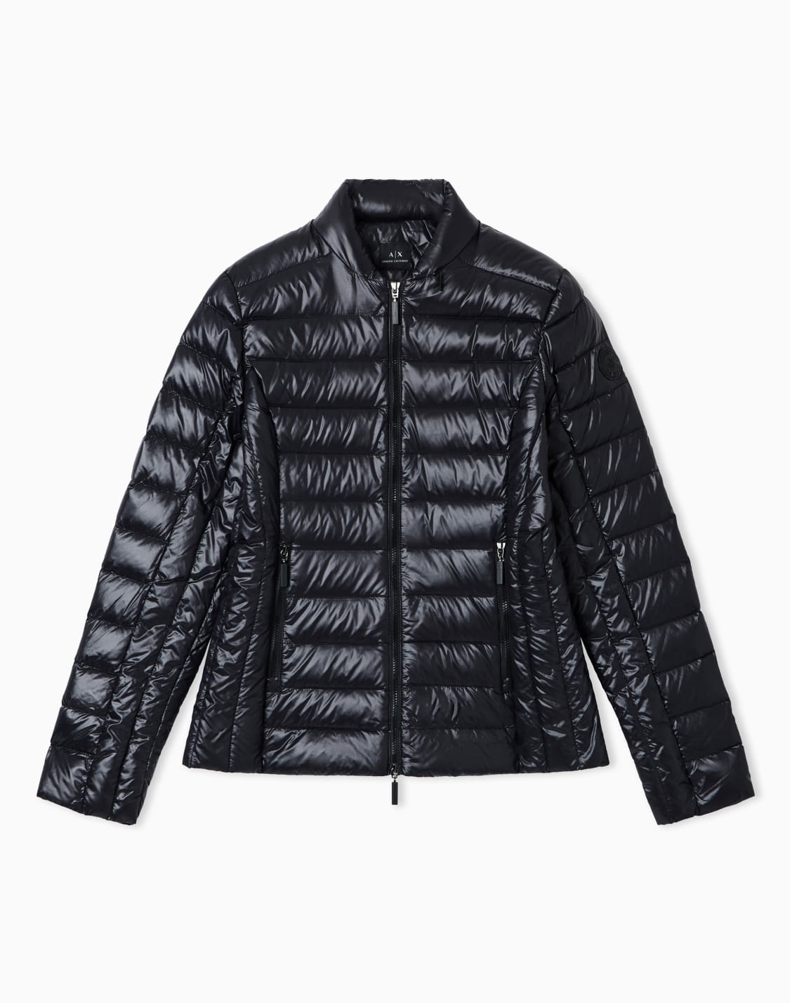 chaqueta-de-plumn-de-tejido-brillante-negro--armani-exchange