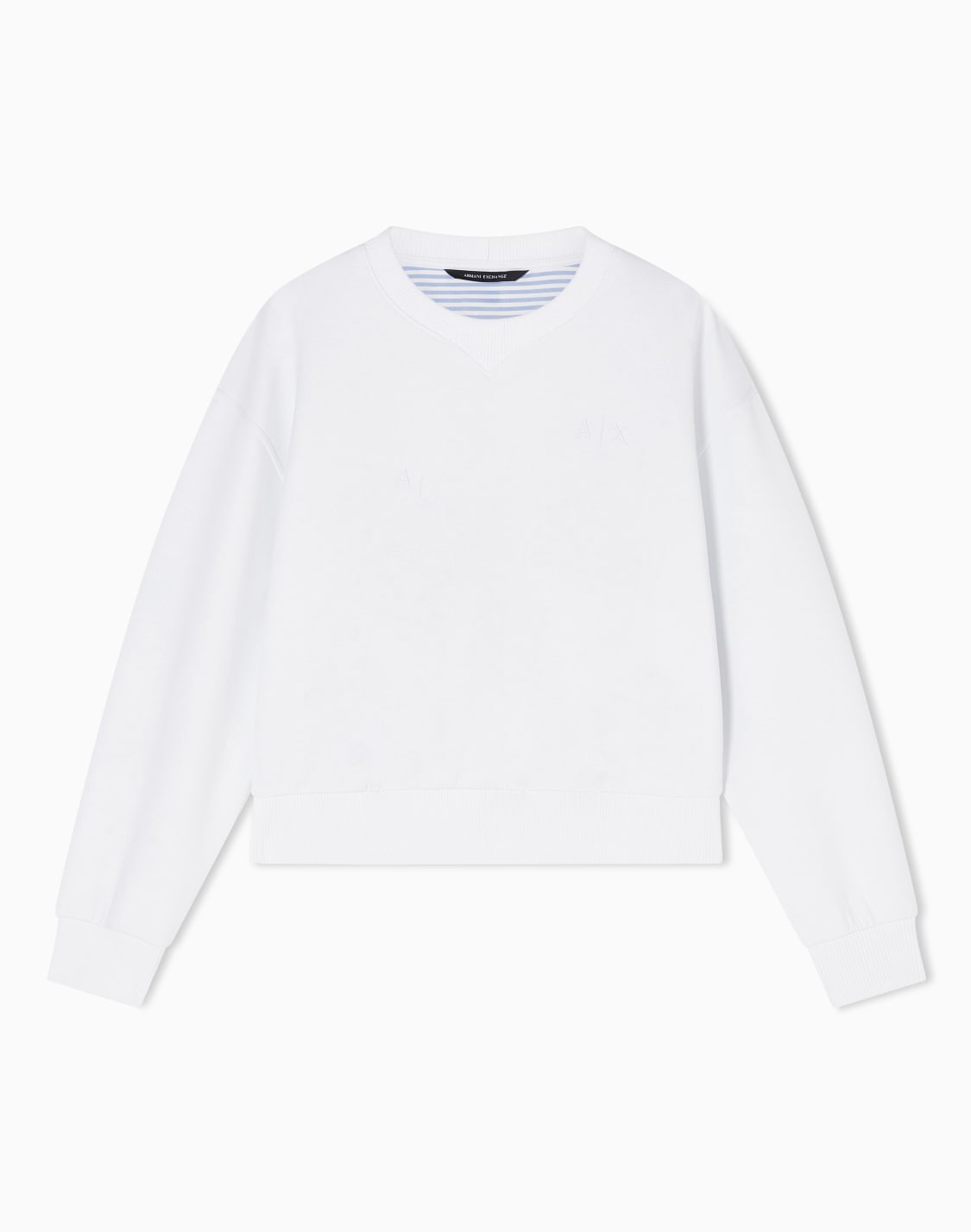 crew-neck-sweatshirt-with-contrasting-back-white--armani-exchange