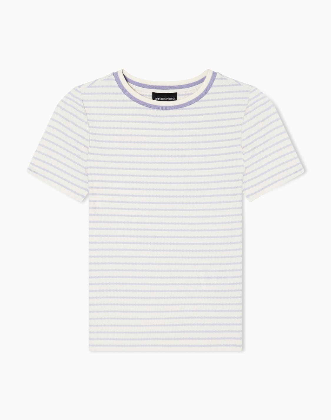 pullover-aus-geprgtem-jacquard-jersey-beige--emporio-armani