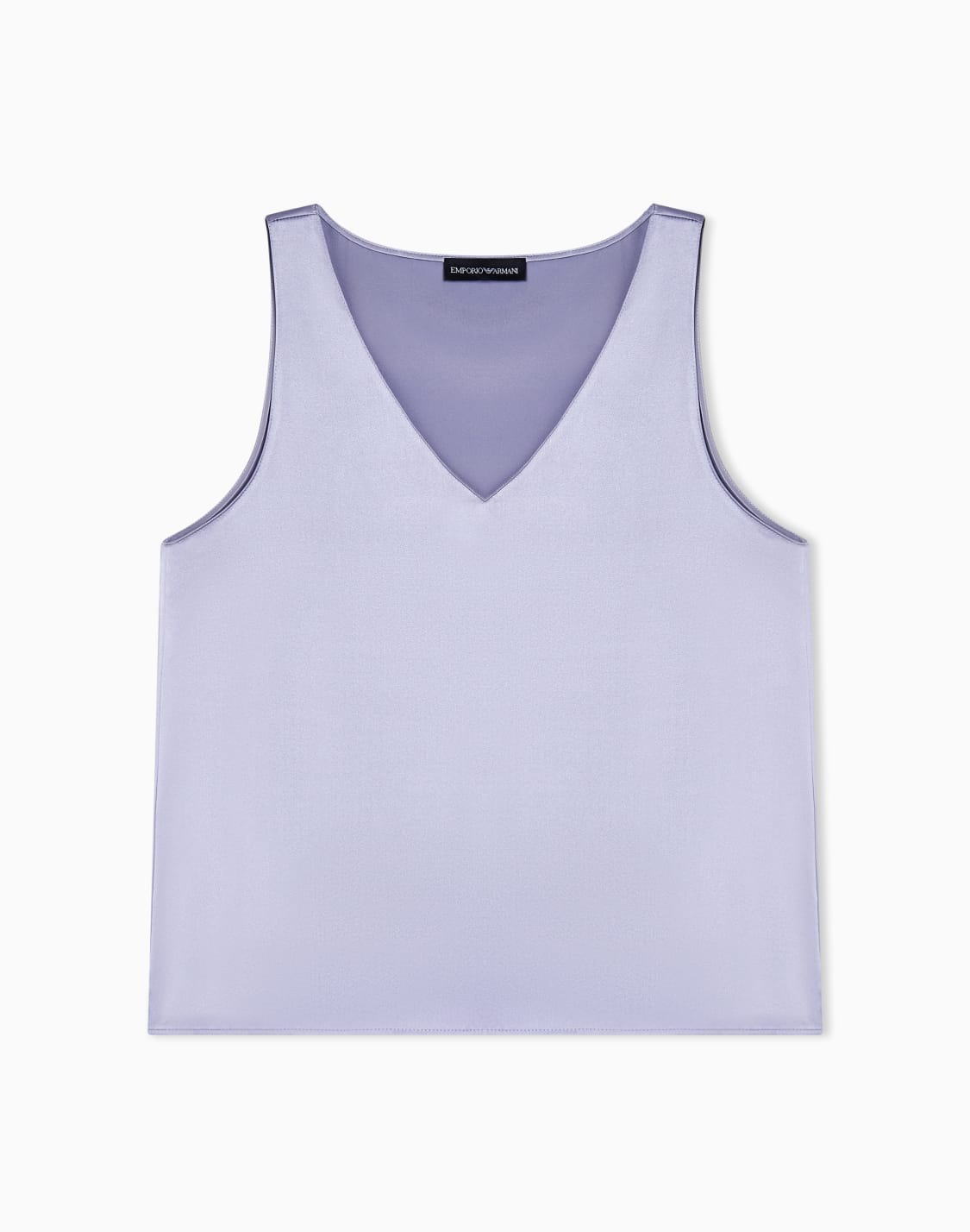 top-avec-col-en-v-en-satin-de-soie-violet--emporio-armani