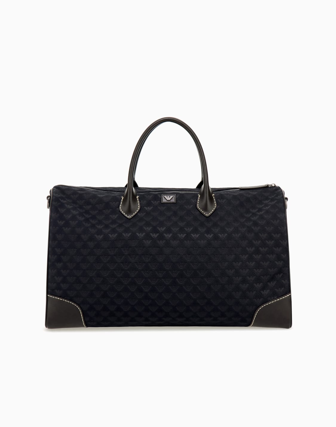 duffle-bag-with-a-geometric-pattern-and-leather-handles-navy-blue--emporio-armani
