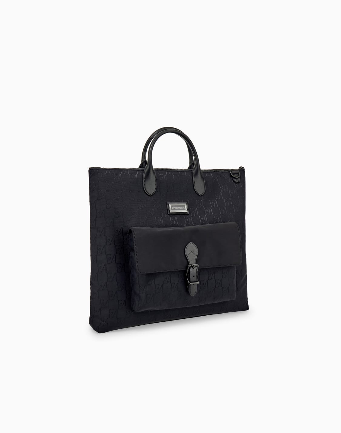tote-bag-with-monogram-pattern-and-bonded-leather-handles-black--emporio-armani