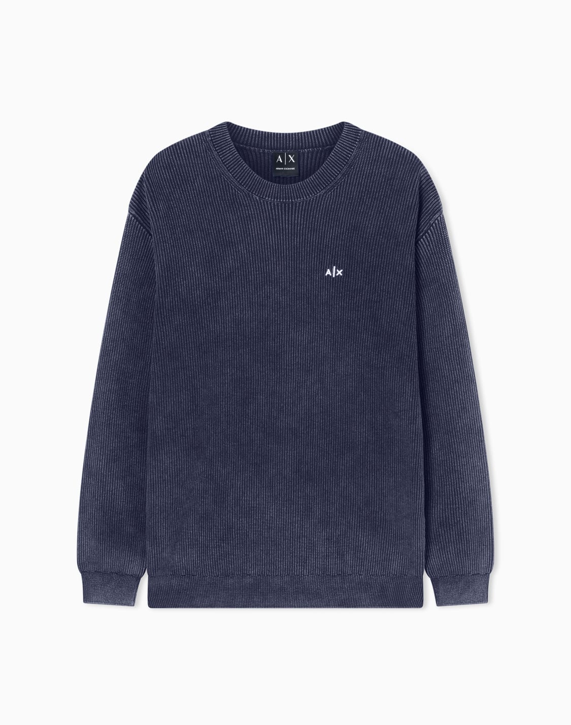 cotton-jumpers-blue--armani-exchange